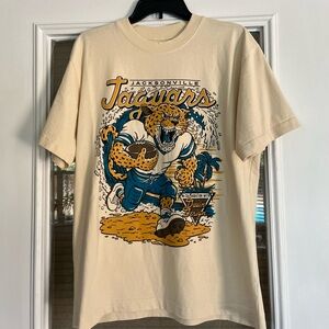 Unisex Limited Edition Duuuvin for Duuuval Jacksonville Jaguars T Shirt (small)